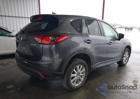2016 Mazda Cx-5 Touring из США, поврежденный, VIN JM3KE2CY6G0639797